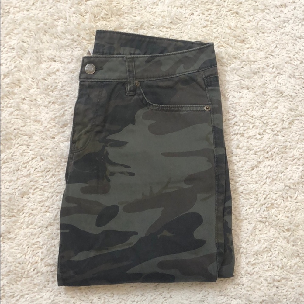Camo skinny’s Tall